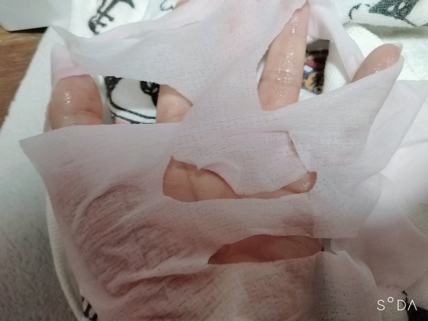 BQ モイストミルクリセットマスク/YOAN/シートマスク・パックを使ったクチコミ(2枚目)