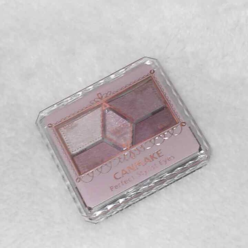 【旧品】パーフェクトスタイリストアイズ/キャンメイク/アイシャドウパレットを使ったクチコミ（3枚目）