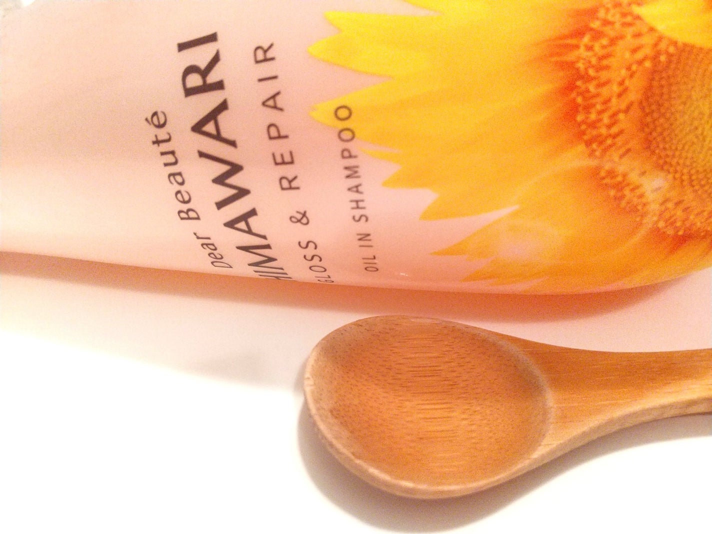 オイルインシャンプー/オイルインコンディショナー (グロス&リペア)/ディアボーテ/市販シャンプーを使ったクチコミ(2枚目)