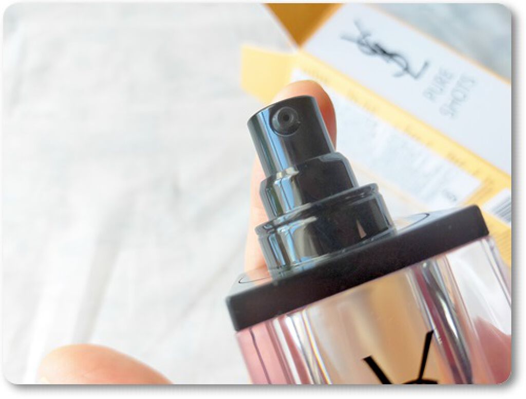 ピュアショット ナイト リチャージセラム/YVES SAINT LAURENT BEAUTE/美容液を使ったクチコミ(2枚目)