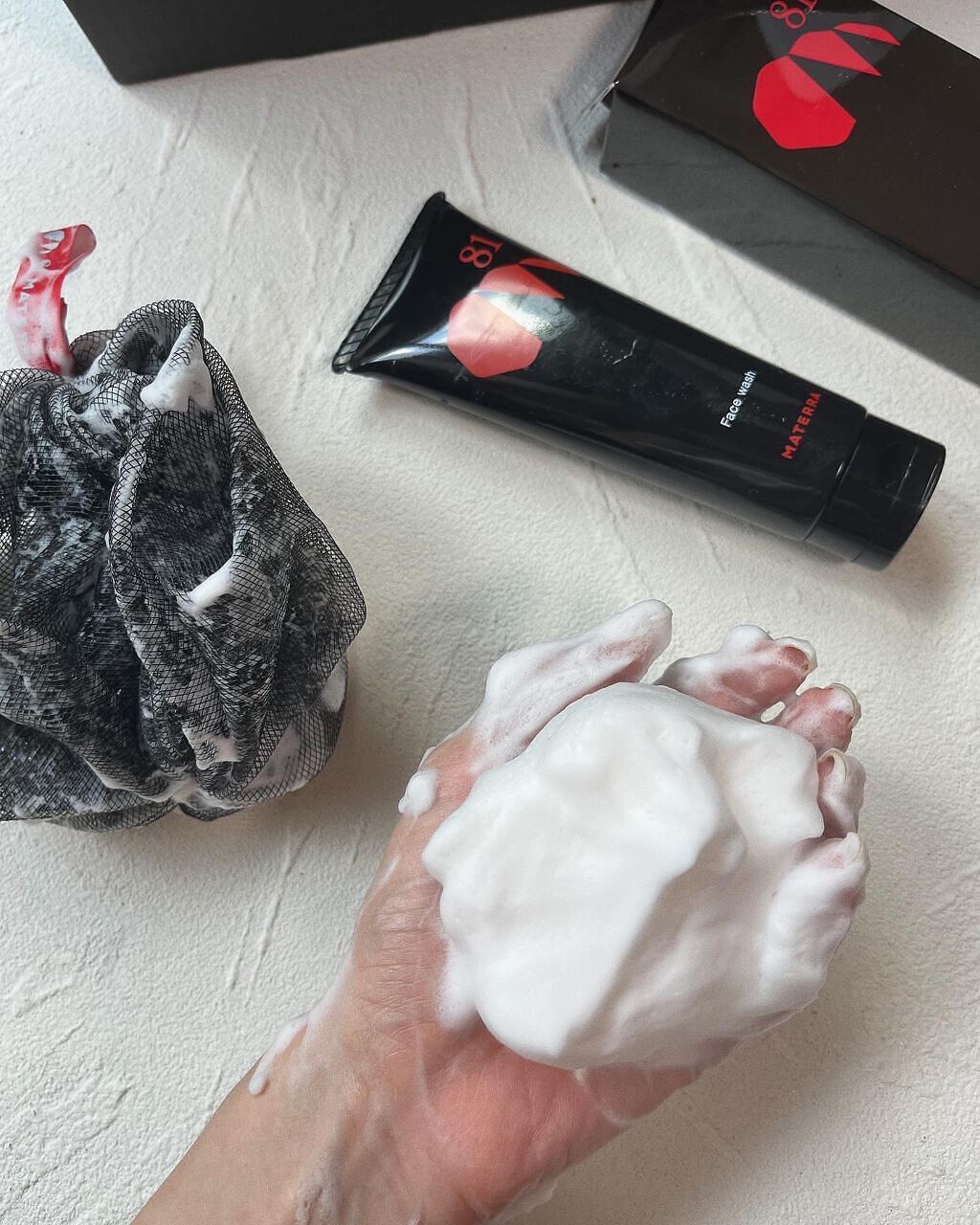 81マテラ 洗顔フォーム/MATERRA81/洗顔フォームを使ったクチコミ(3枚目)