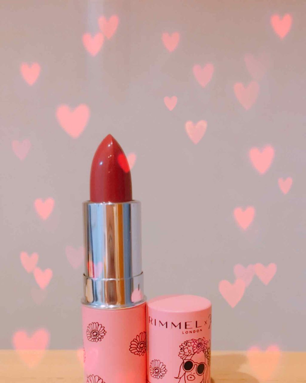 マシュマロルック リップスティック/リンメル ロンドン/口紅を使ったクチコミ（2枚目）