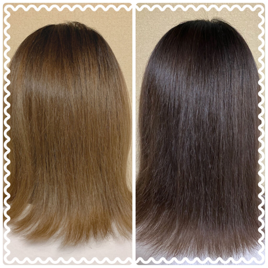 デビルズトリック/クイスクイス/ヘアカラーを使ったクチコミ（1枚目）