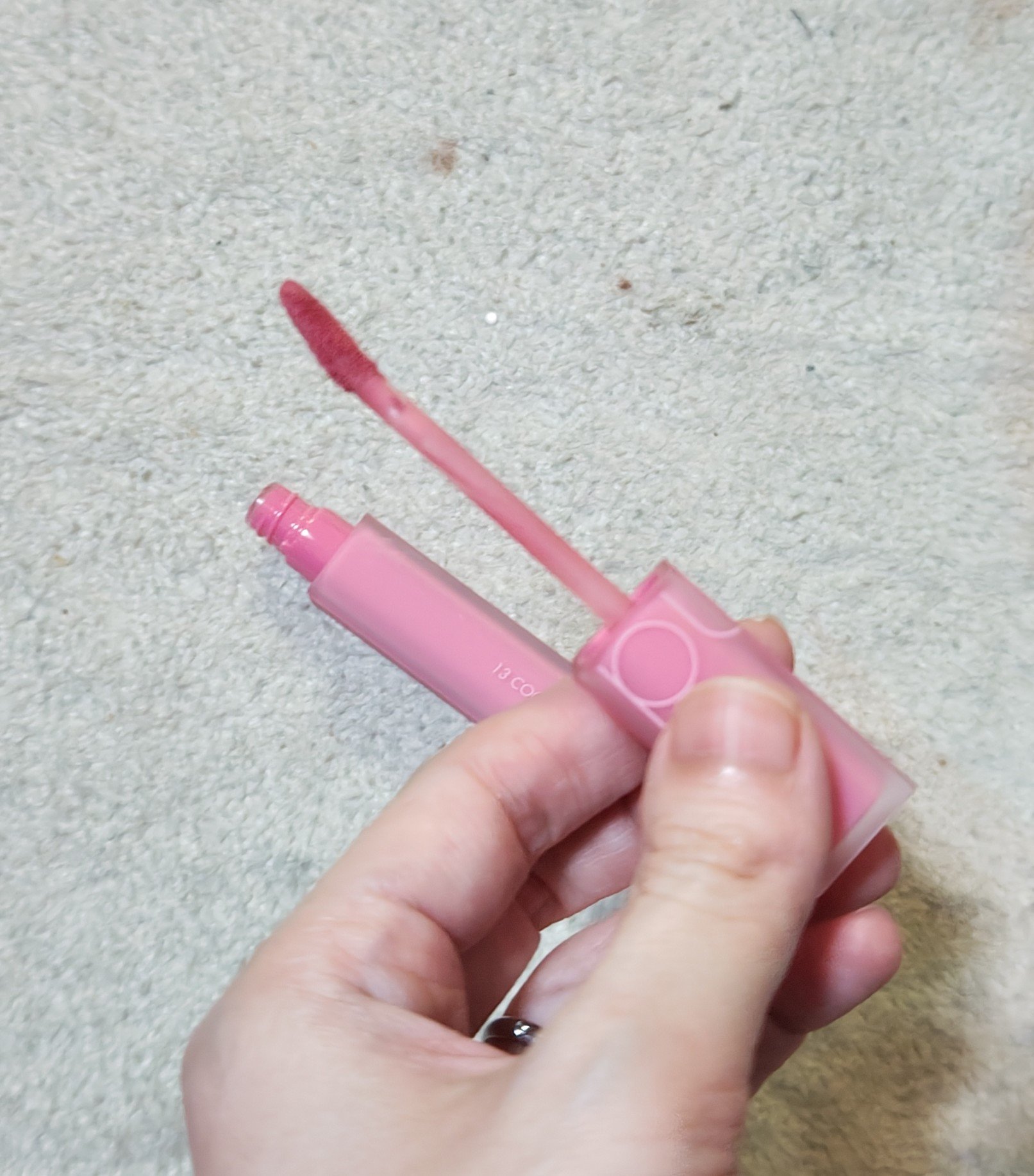 rom&amp;nd ブラーファッジティント/rom&amp;nd/リップティントを使ったクチコミ（2枚目）