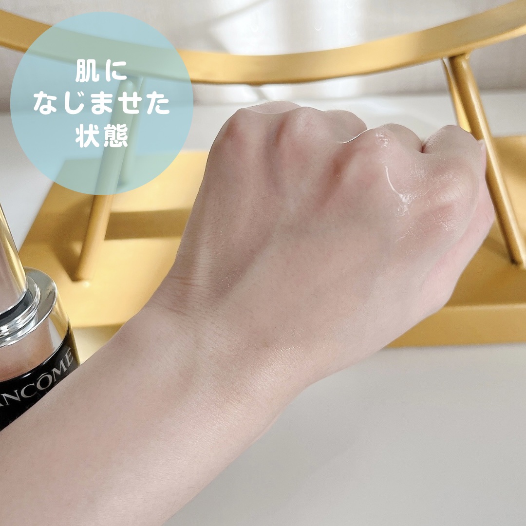 ジェニフィック アルティメ セラム/LANCOME/美容液を使ったクチコミ（3枚目）
