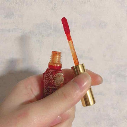 リップティントジャム/キャンメイク/リップグロスを使ったクチコミ(2枚目)