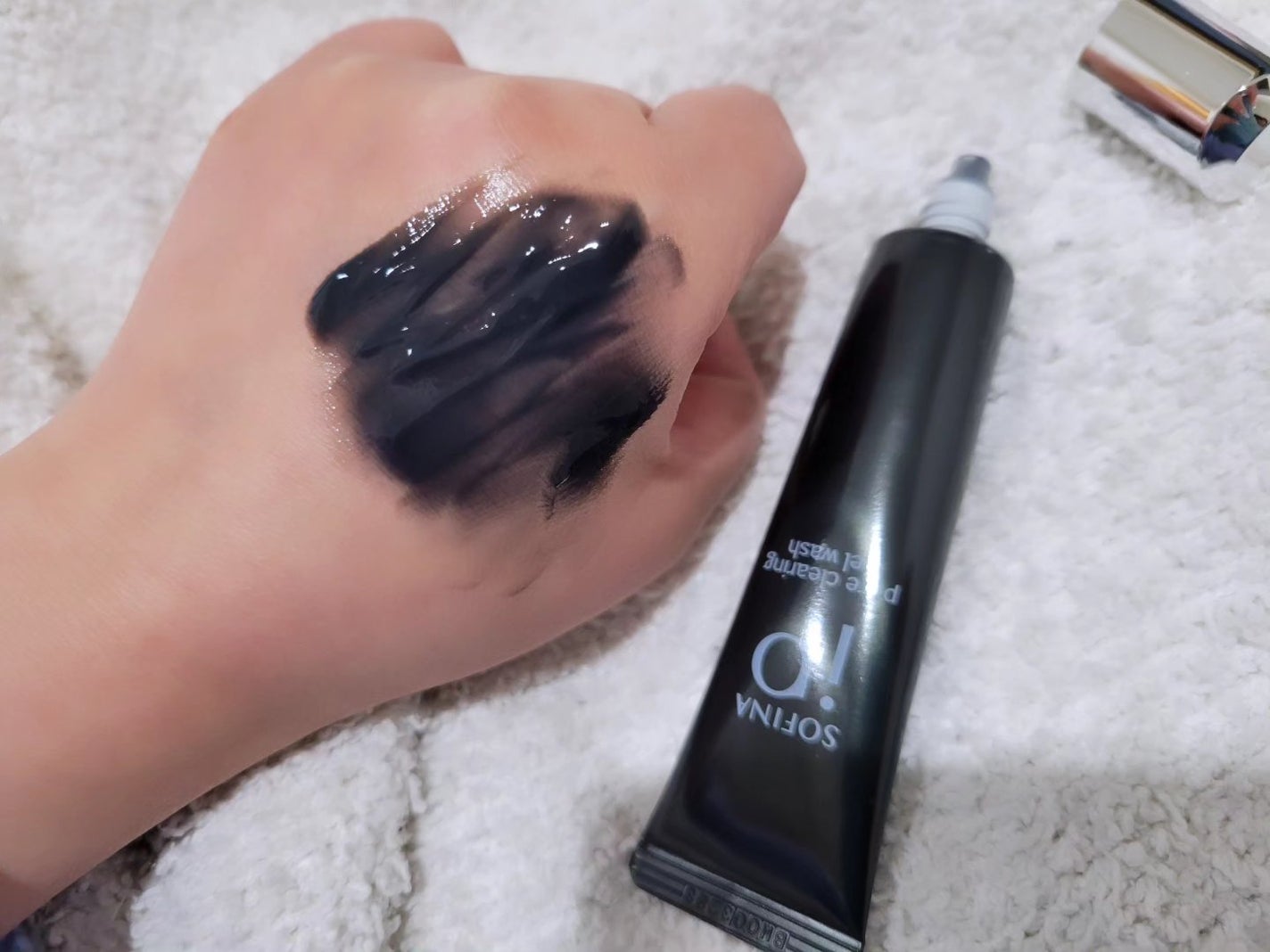 ソフィーナ iP ポア クリアリング ジェル ウォッシュ/SOFINA iP/その他洗顔料を使ったクチコミ(4枚目)