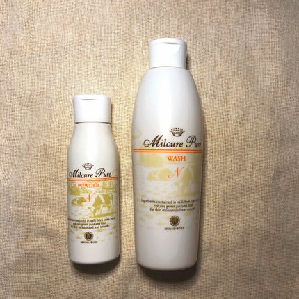 ミルキュア ピュア ウォッシュ&パウダー/ハウス オブ ローゼ/洗顔パウダーを使ったクチコミ(1枚目)