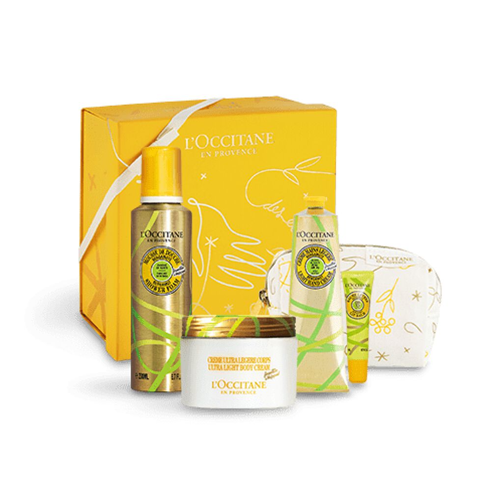 テ・アールグレイ スノーシア コンプリート L'OCCITANE