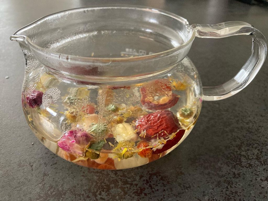 食べる八宝茶/甜蜜蜜/食品を使ったクチコミ(6枚目)