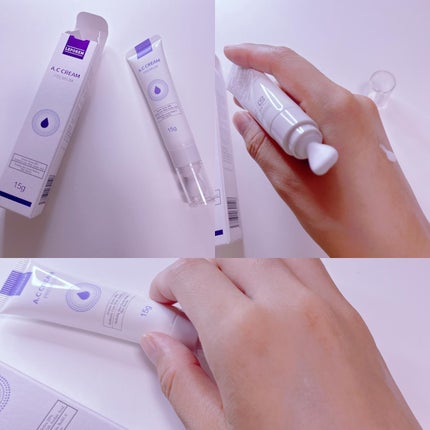 A.Cクリーム プレミアム/LEPOREM/フェイスクリームを使ったクチコミ(3枚目)