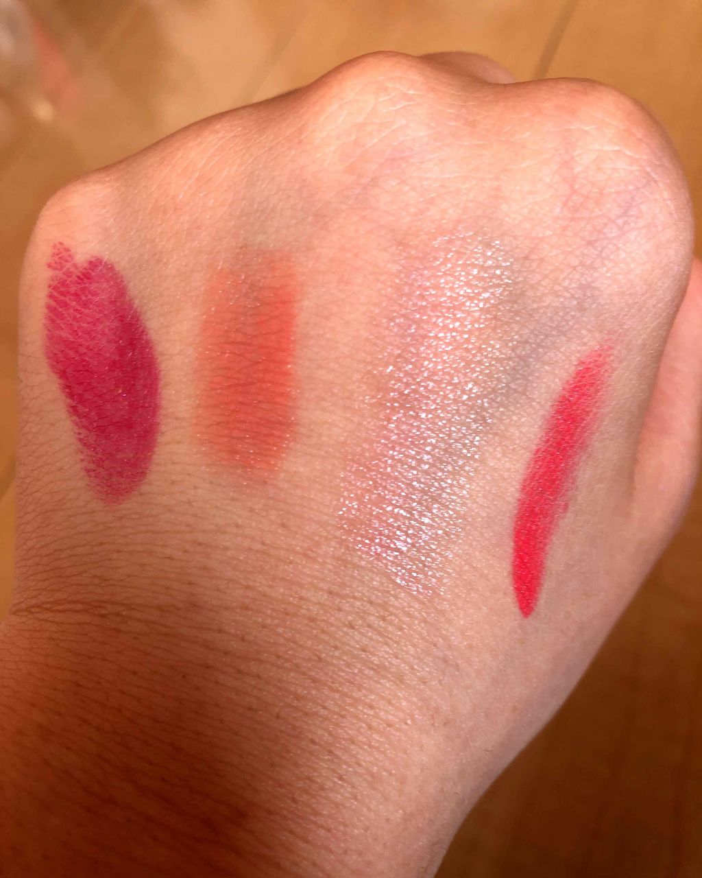 ルージュ ヴォリュプテ シャイン/YVES SAINT LAURENT BEAUTE/口紅を使ったクチコミ(2枚目)