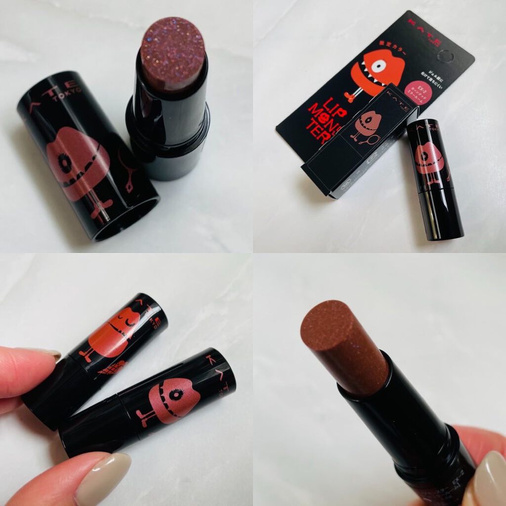 ケイト リップモンスター/KATE/口紅を使ったクチコミ（2枚目）