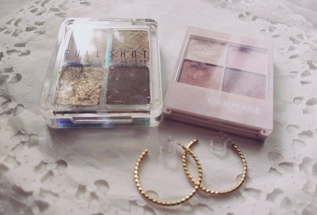 シルキースフレアイズ/キャンメイク/アイシャドウパレットを使ったクチコミ(2枚目)