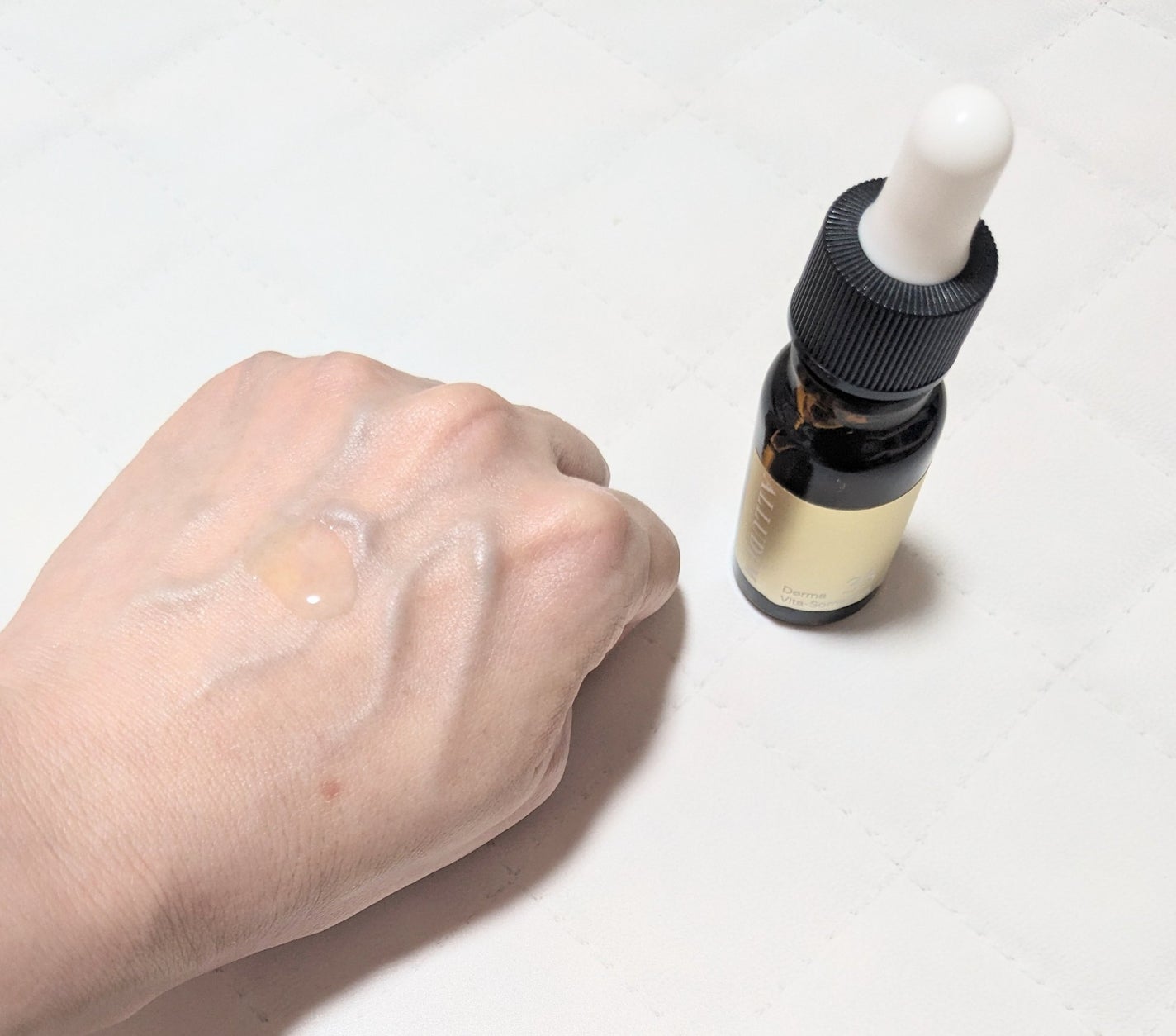 ダーマビタソームC35/ALLUDEM/美容液を使ったクチコミ(4枚目)