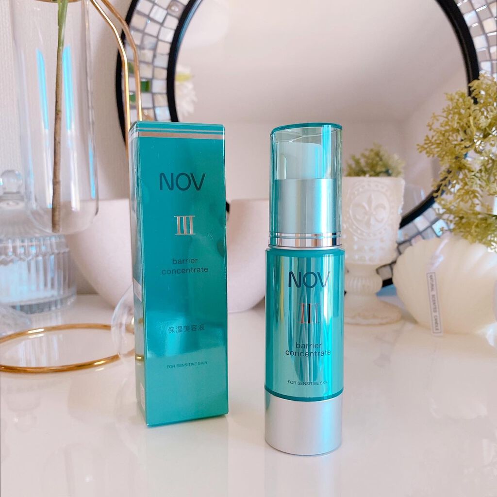 Ⅲ バリアコンセントレイト/NOV/美容液を使ったクチコミ（3枚目）