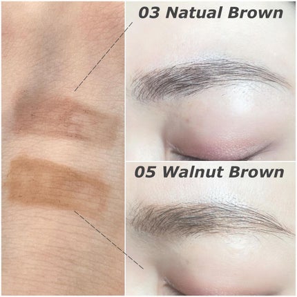 ドローイングエディターアイブロウペンシル/Neker /アイブロウペンシルを使ったクチコミ(2枚目)