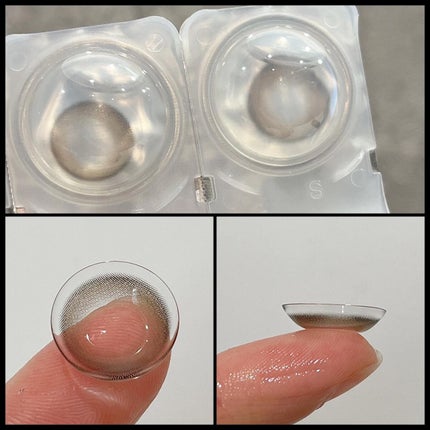 Suger High Kristin/Hapa kristin/カラーコンタクトレンズを使ったクチコミ(3枚目)