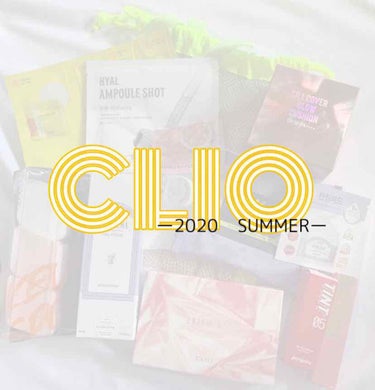 CLUBCLIO 2020summer福袋/CLIO/メイクアップキットを使ったクチコミ（1枚目）