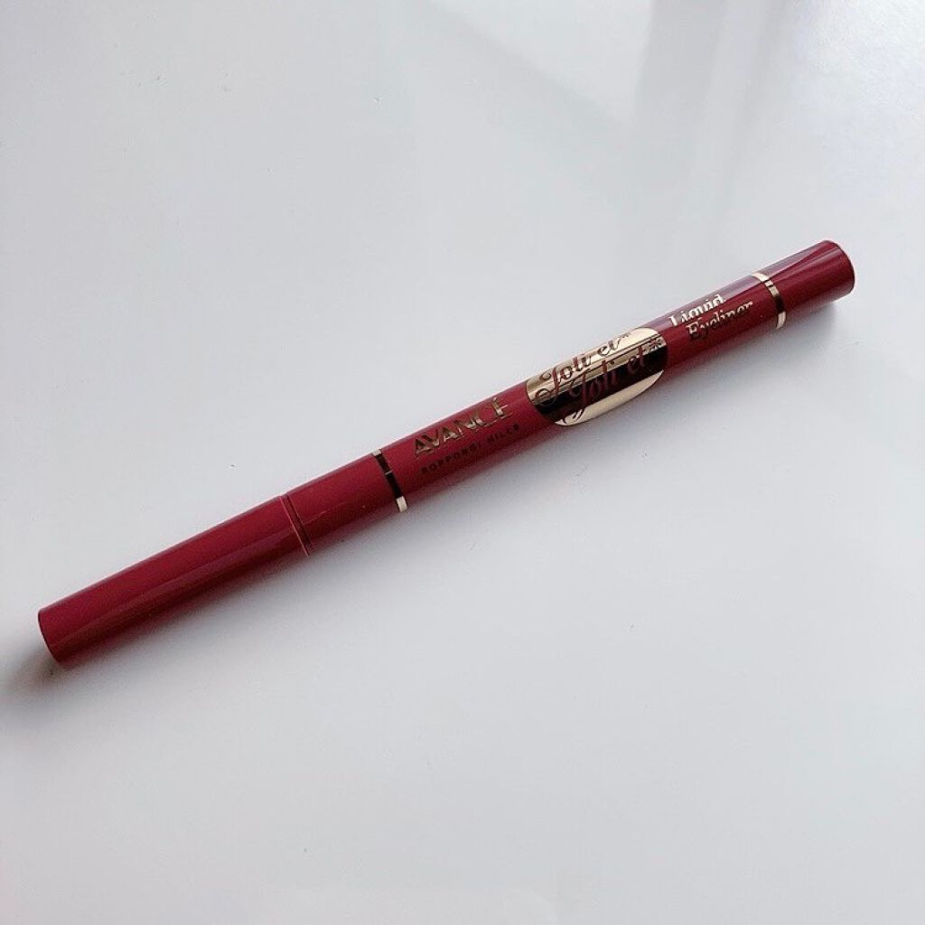 アヴァンセ ジョリ・エ ジョリ・エ リキッドアイライナー/アヴァンセ/リキッドアイライナーを使ったクチコミ(3枚目)