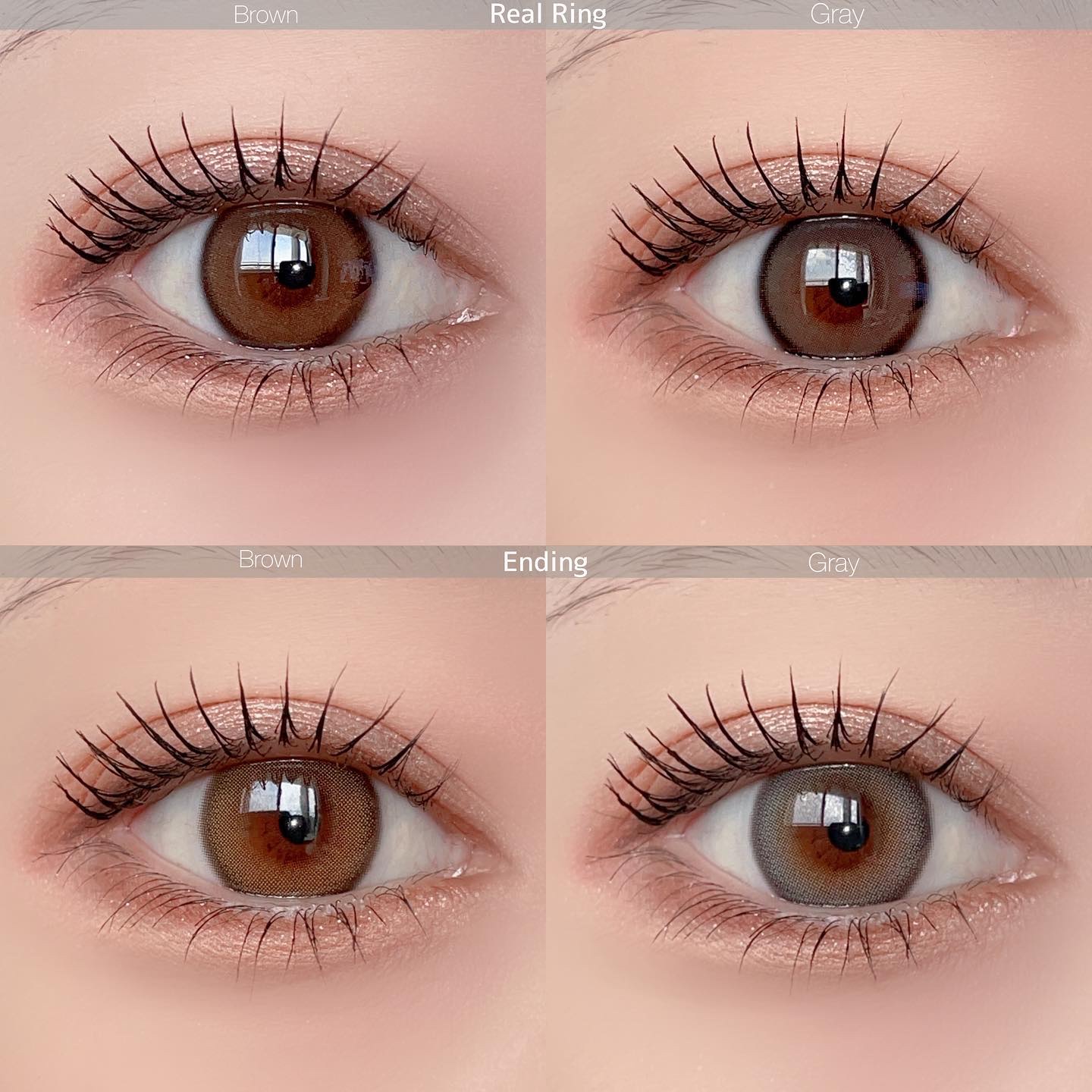 Real Ring 1day/OLENS/ワンデー（１DAY）カラコンを使ったクチコミ（3枚目）