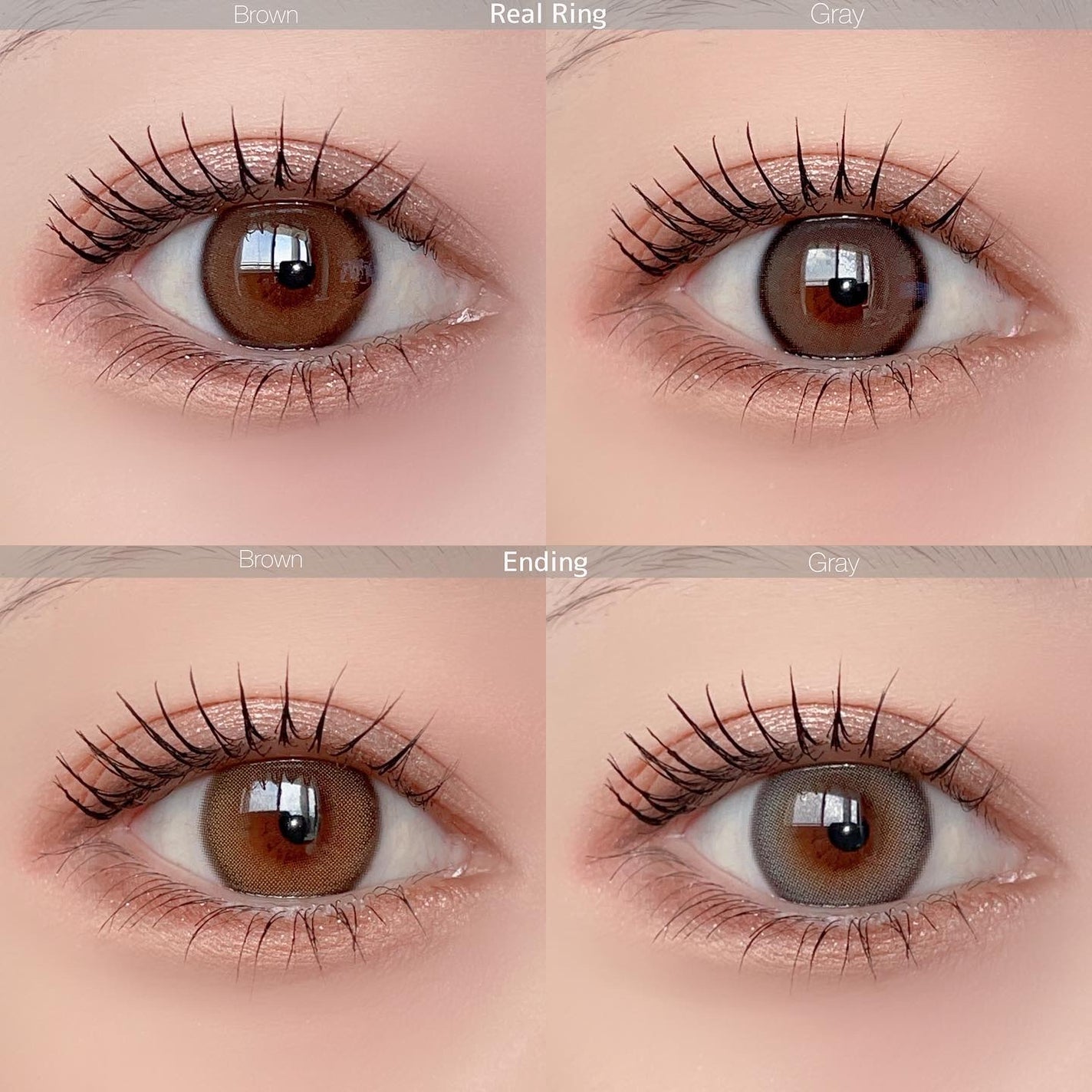 Real Ring 1day/OLENS/ワンデー(1DAY)カラコンを使ったクチコミ(3枚目)