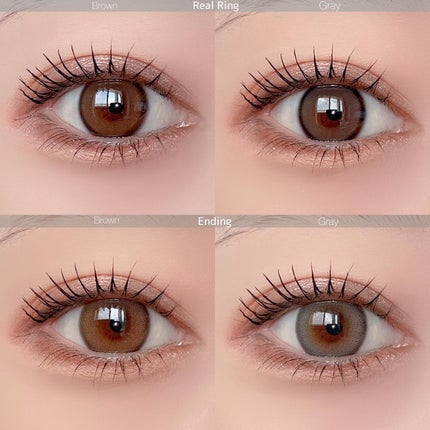 Real Ring 1day/OLENS/ワンデー(1DAY)カラコンを使ったクチコミ(3枚目)