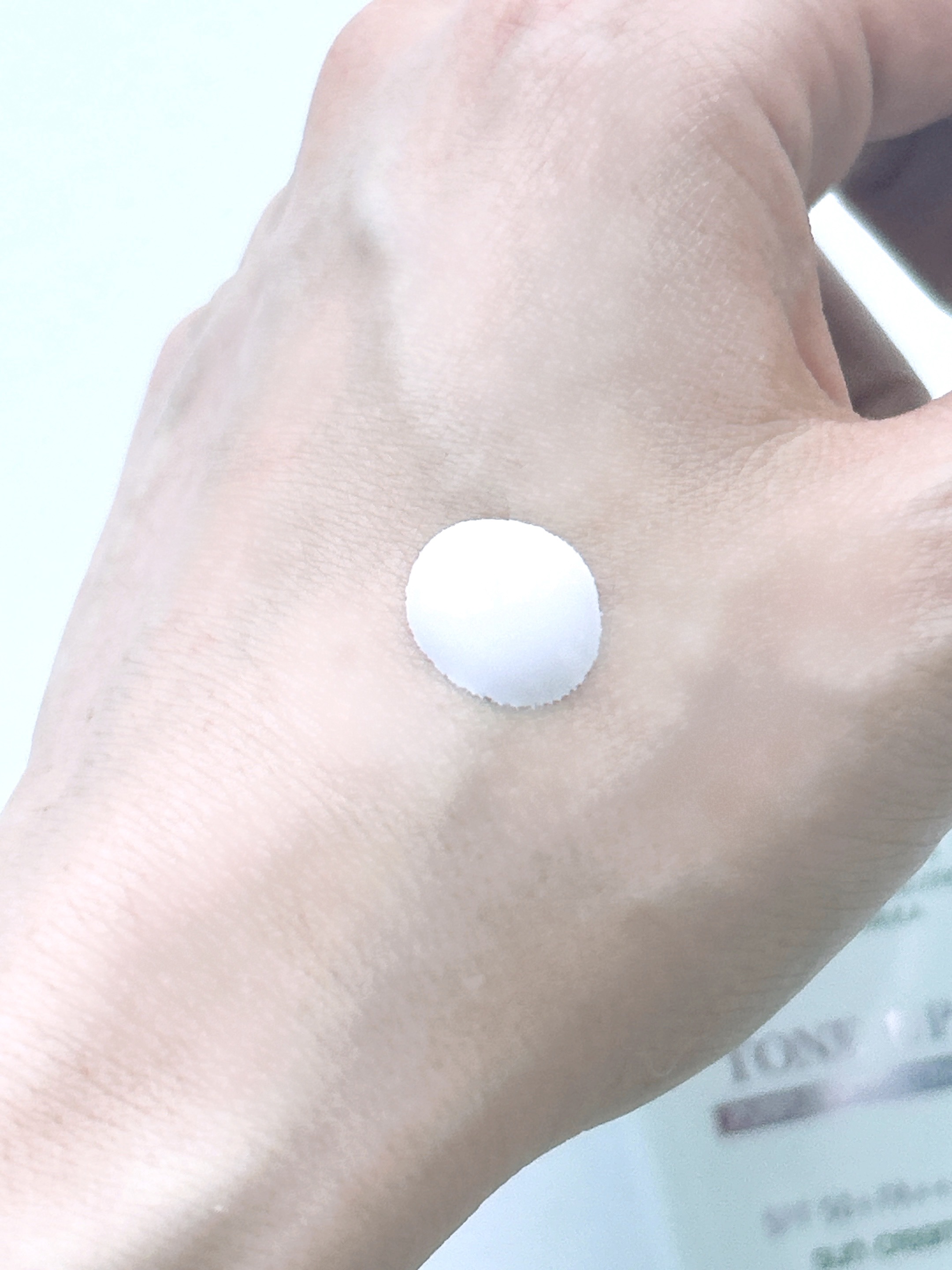 ダルバ ウォータフル トーンアップ サンクリーム(パープル)/ダルバ/日焼け止めクリームを使ったクチコミ（3枚目）