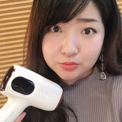 サファイヤIPL光脱毛器/NiZmir/家庭用脱毛器を使ったクチコミ(8枚目)