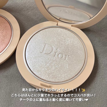 ディオールスキン フォーエヴァー クチュール ルミナイザー/Dior/プレストパウダーを使ったクチコミ（3枚目）