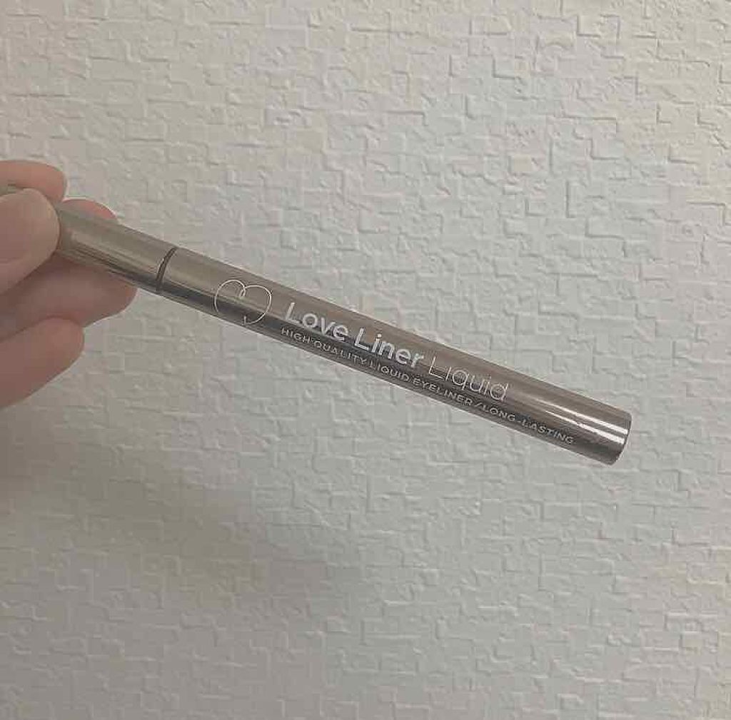 ラブ・ライナー リキッドアイライナーR3/ラブ・ライナー/リキッドアイライナーを使ったクチコミ(1枚目)