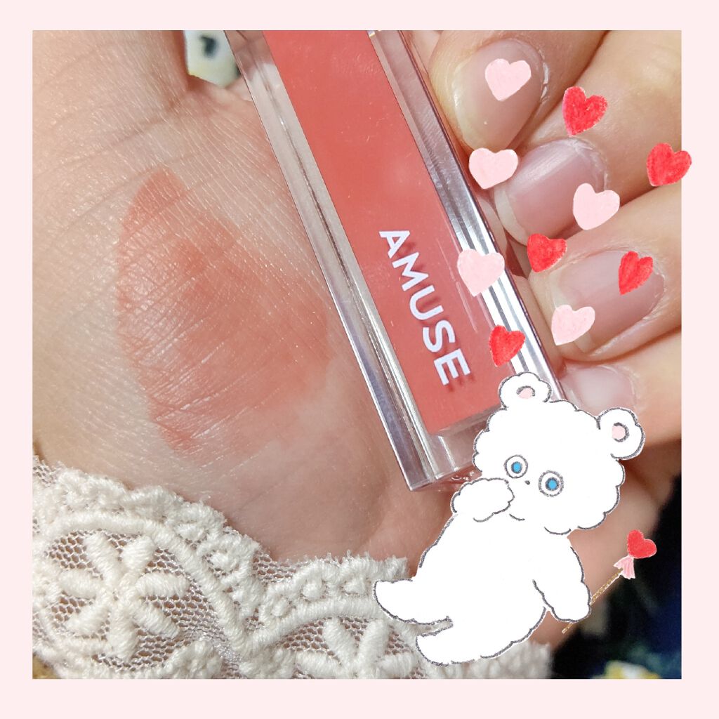 デューティント/AMUSE/リップティントを使ったクチコミ(2枚目)