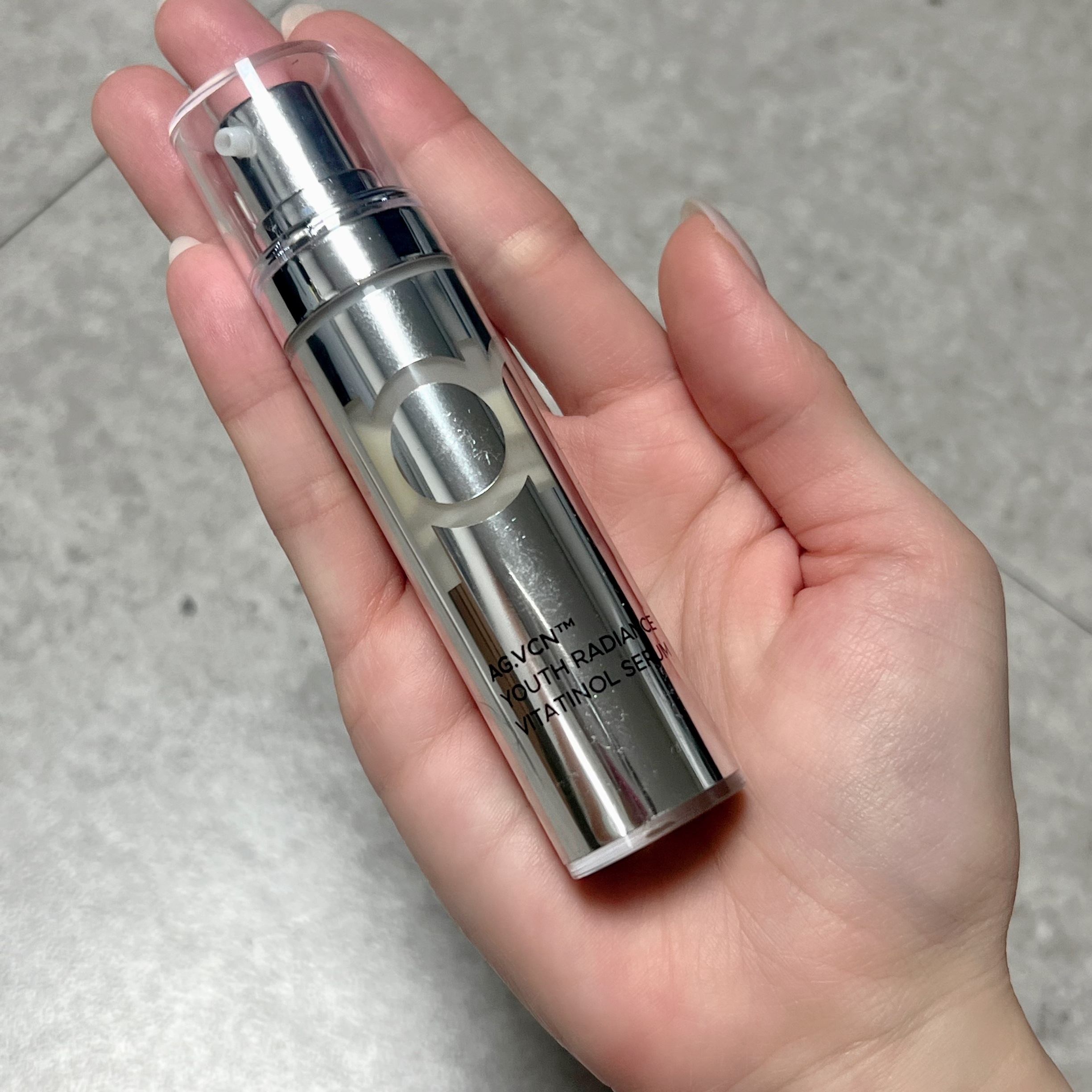 ユース ラディアンス ビタチノール セラム/primera/美容液を使ったクチコミ（2枚目）