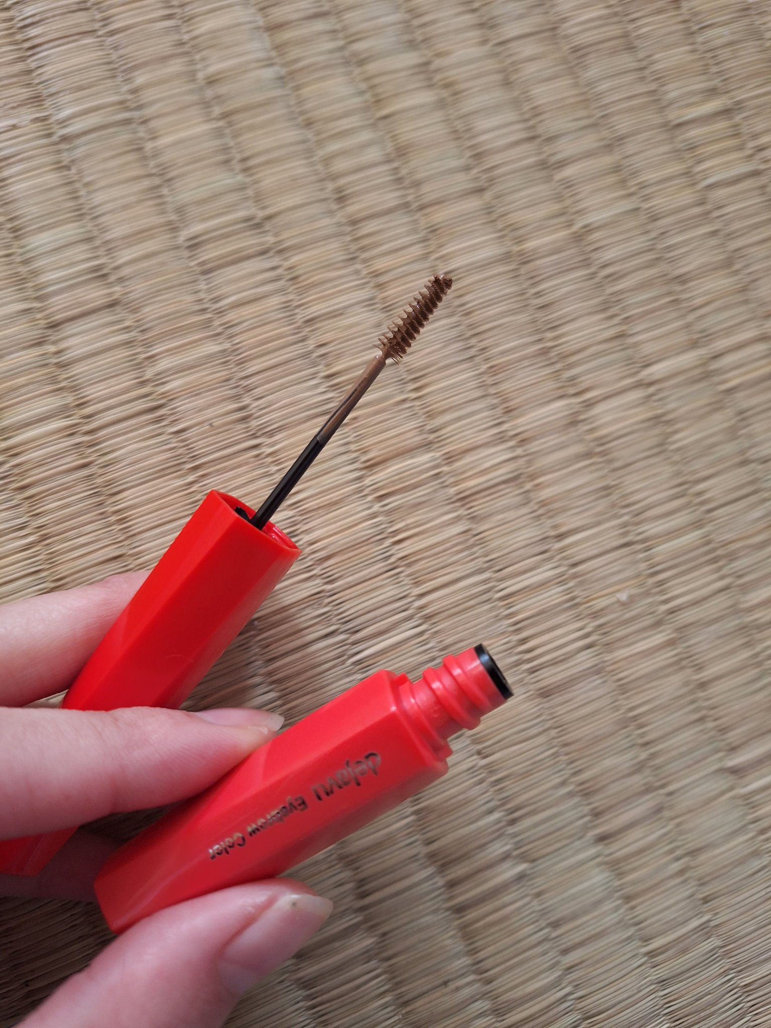 フィルム眉カラー/デジャヴュ/眉マスカラを使ったクチコミ（3枚目）