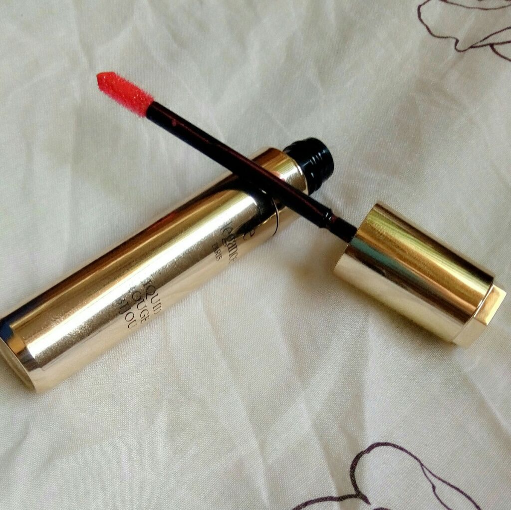 エレガンス リクイッド ルージュ ビジュー/Elégance/口紅を使ったクチコミ(1枚目)