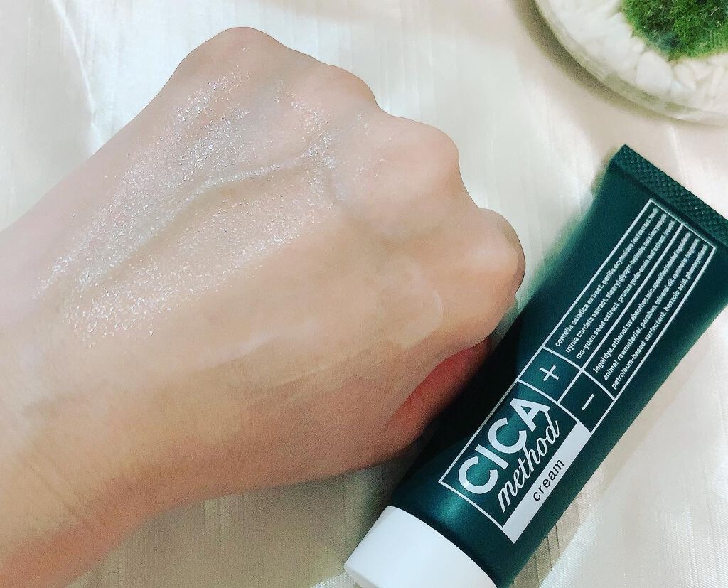 シカ メソッド クリーム/コジット/フェイスクリームを使ったクチコミ（3枚目）