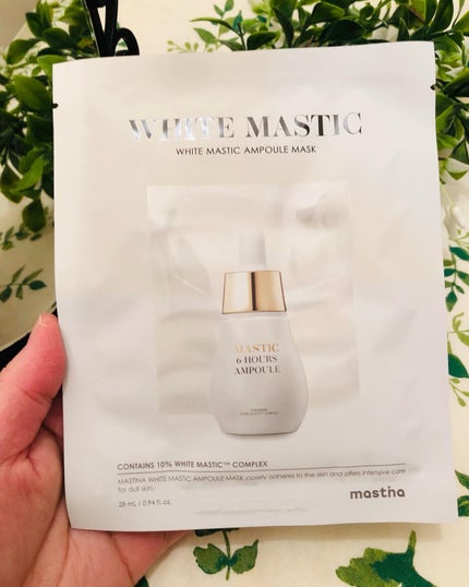 Mastic 6 Hours Ampoule Mask 4ea/Mastina/シートマスク・パックを使ったクチコミ(2枚目)
