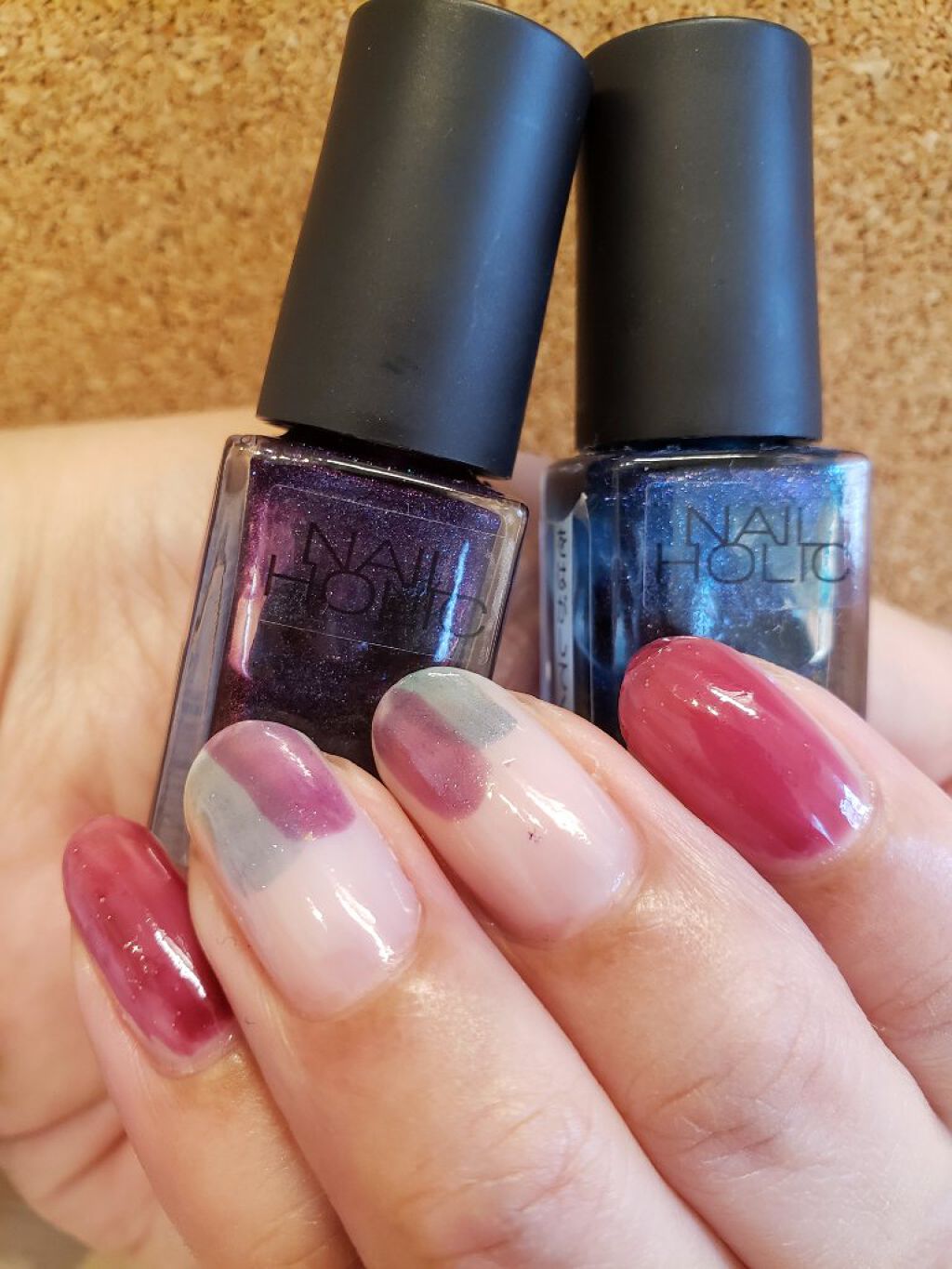 ネイルホリック Galactic color BL919/ネイルホリック/マニキュアを使ったクチコミ（1枚目）