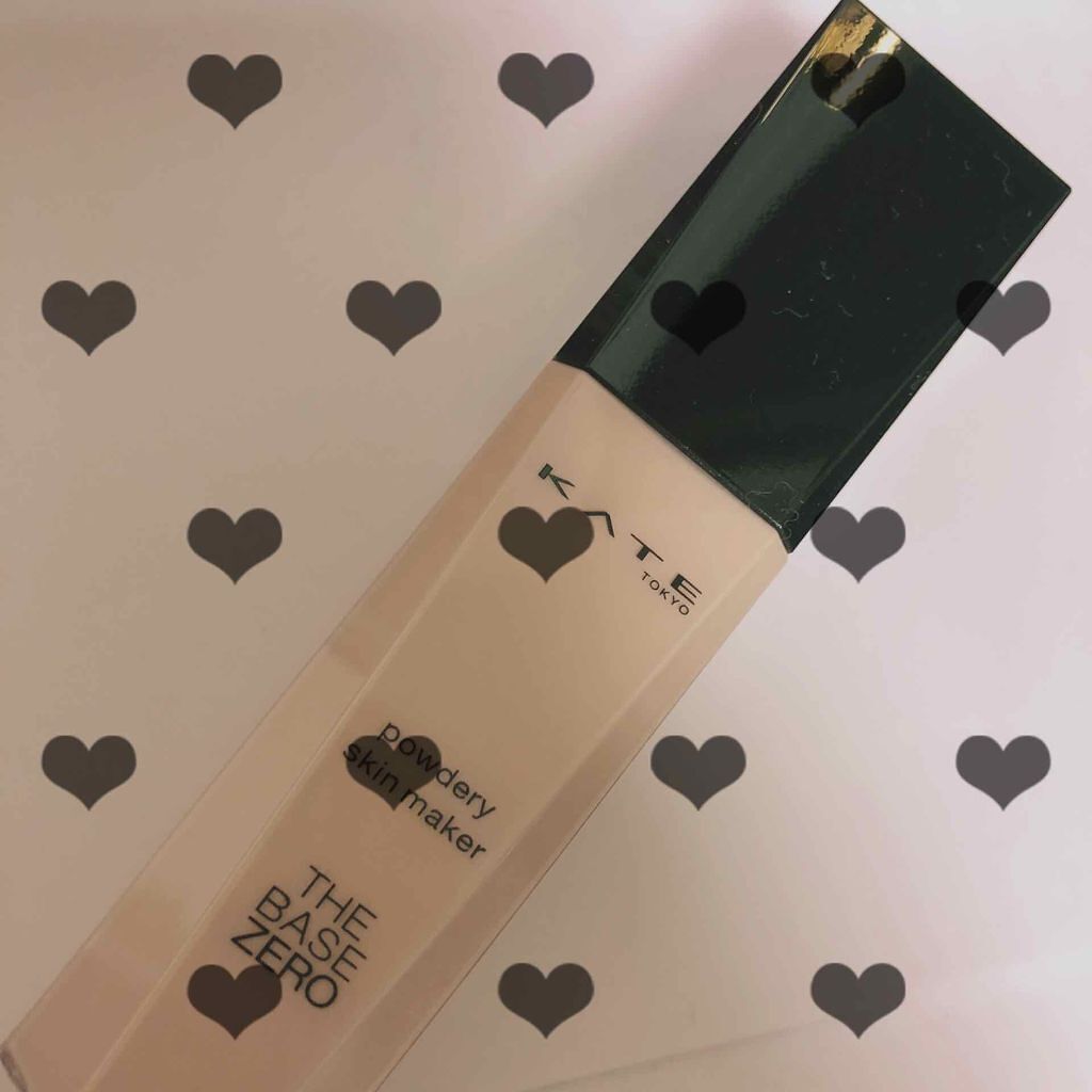パウダリースキンメイカー/KATE/リキッドファンデーションを使ったクチコミ(1枚目)
