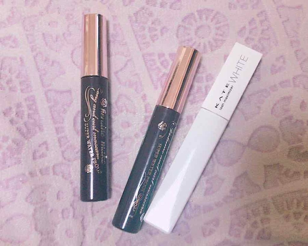 ラッシュマキシマイザーN/KATE/マスカラ下地を使ったクチコミ（1枚目）