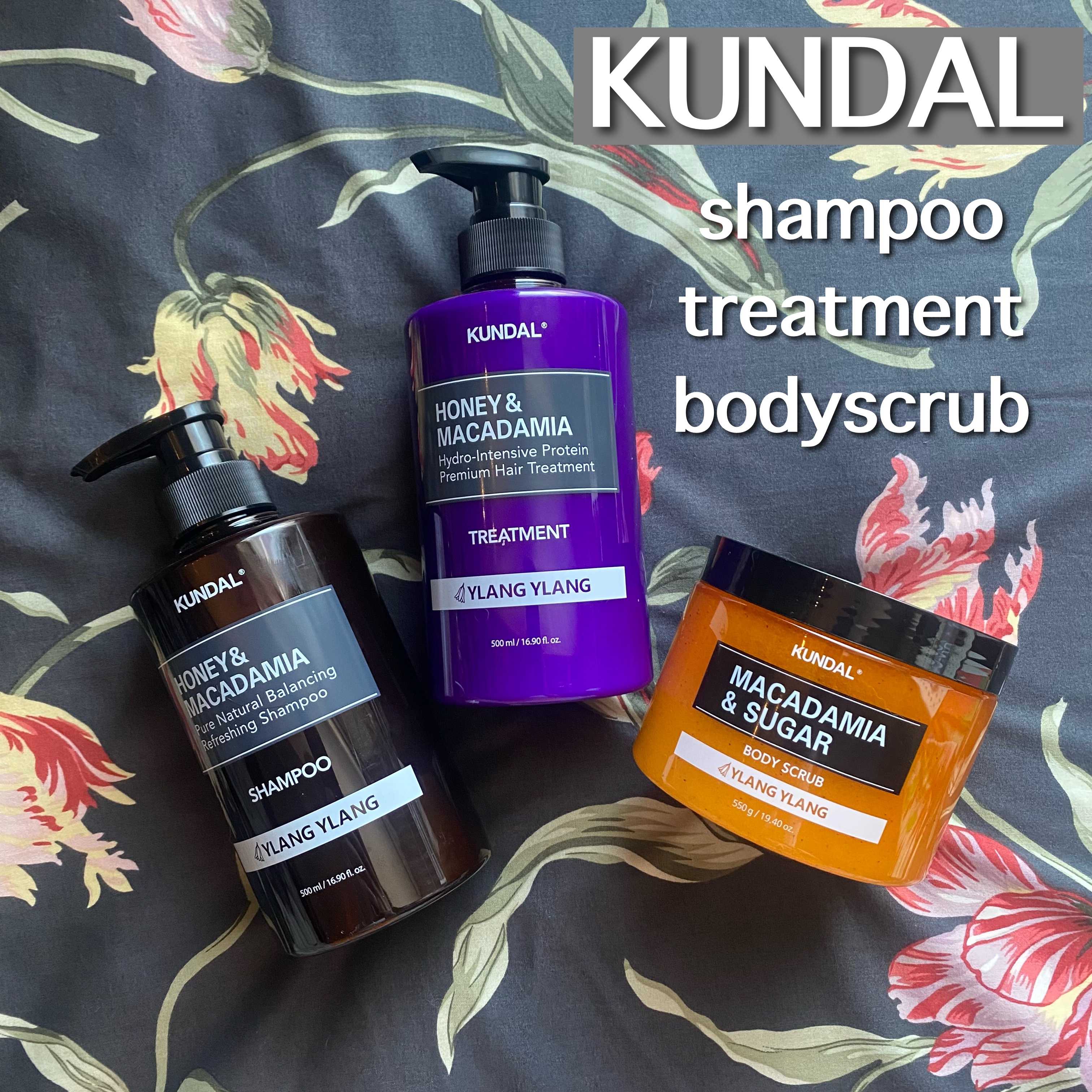 シュガーボディスクラブ イランイラン/KUNDAL/ボディスクラブを使ったクチコミ（2枚目）