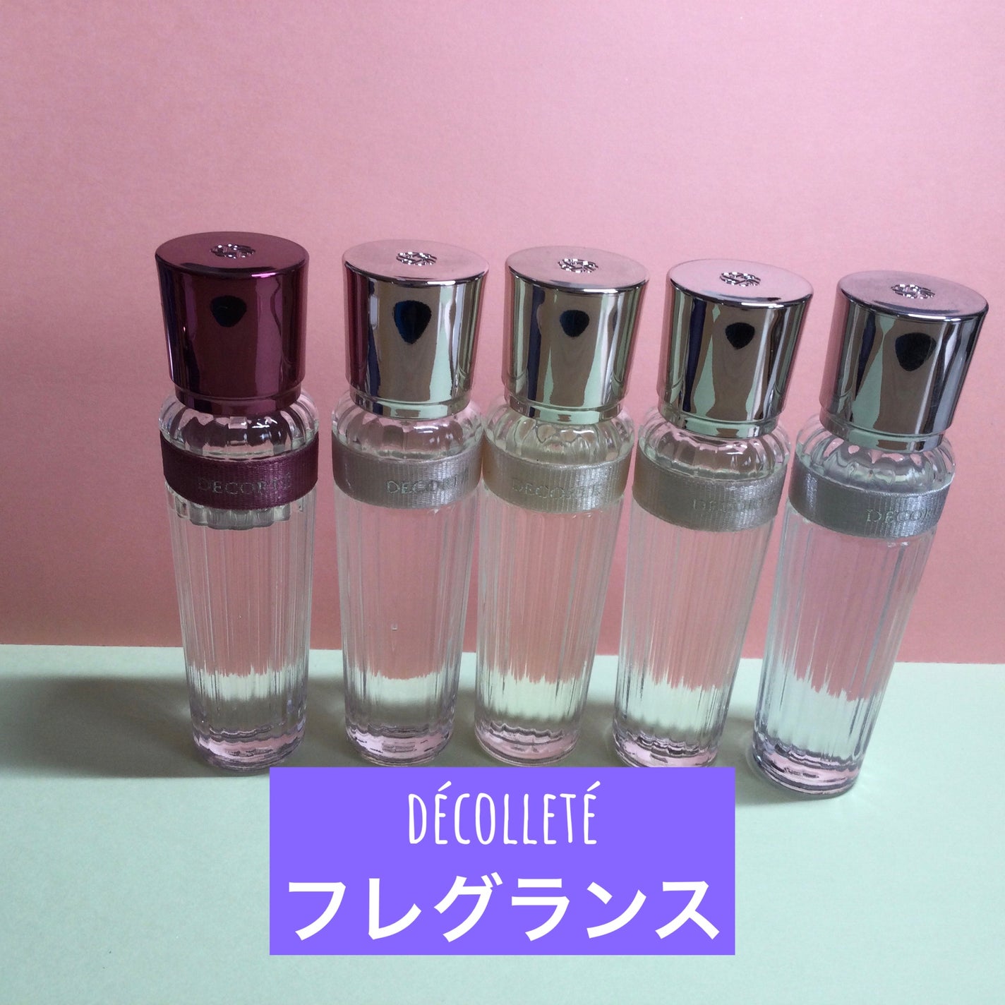 キモノ キヒン オードトワレ/DECORTÉ/香水(レディース)を使ったクチコミ(1枚目)