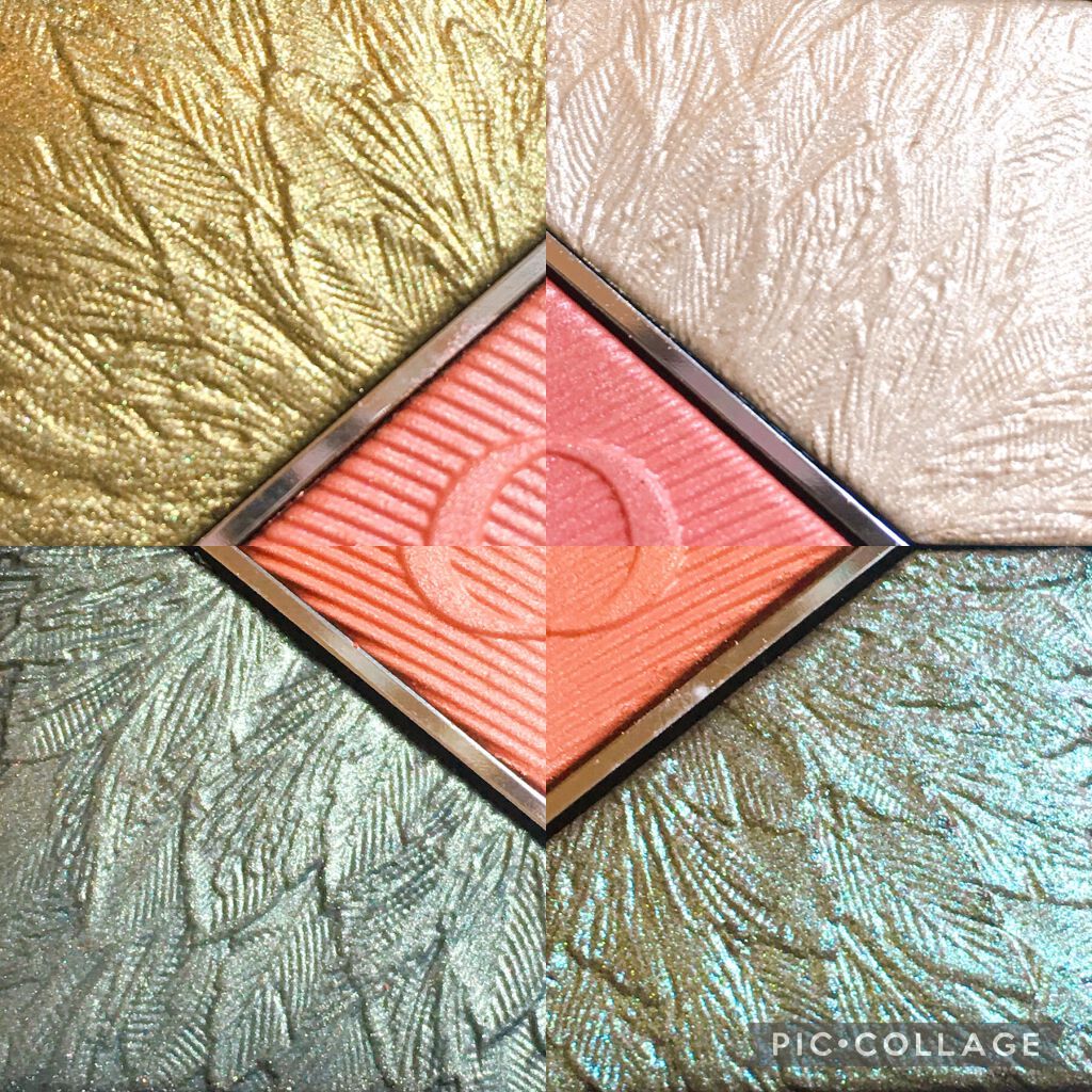 サンク クルール クチュール<バーズ オブ ア フェザー>/Dior/アイシャドウパレットを使ったクチコミ(3枚目)