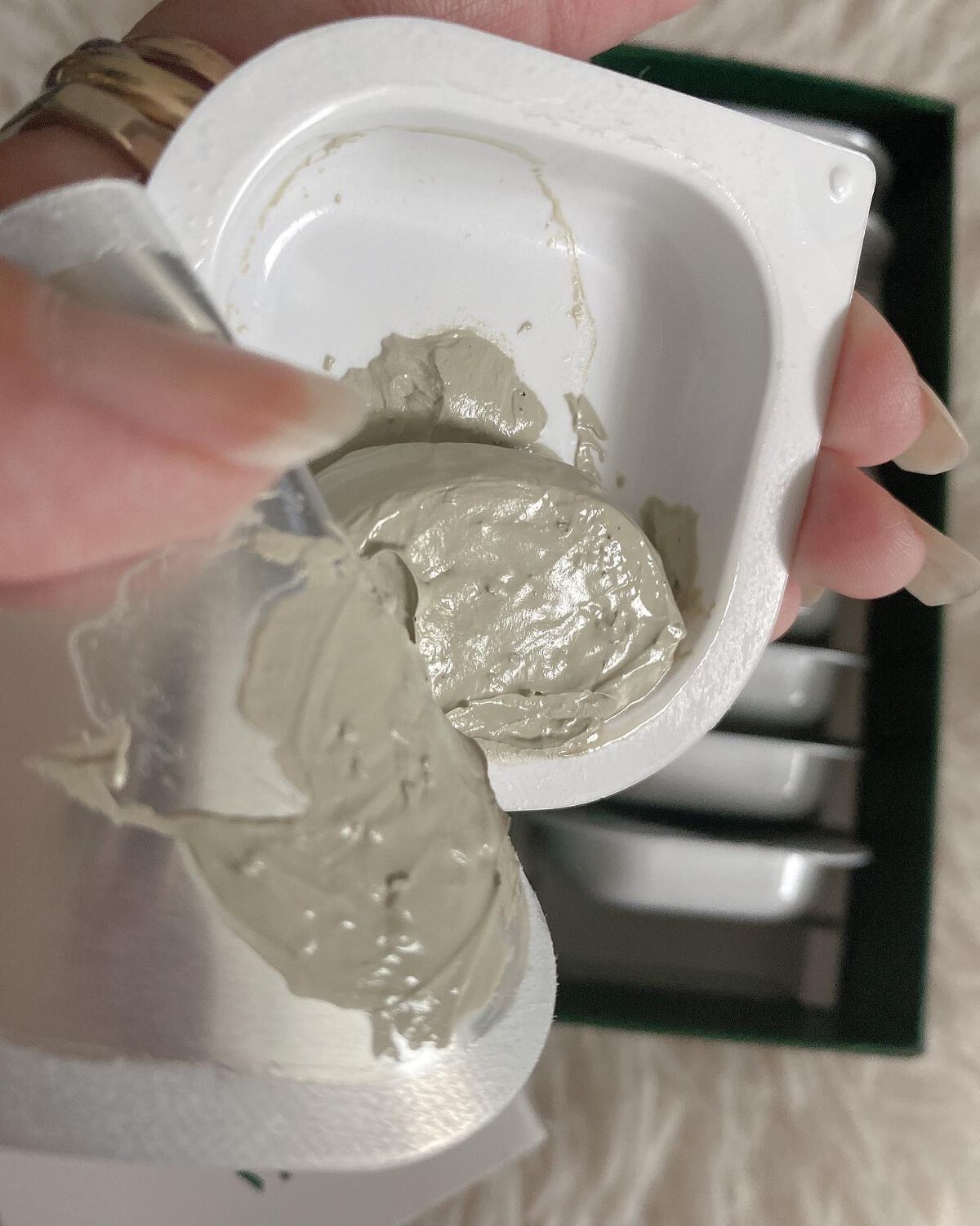 CICA カプセルマスク/VT/洗い流すパック・マスクを使ったクチコミ(2枚目)