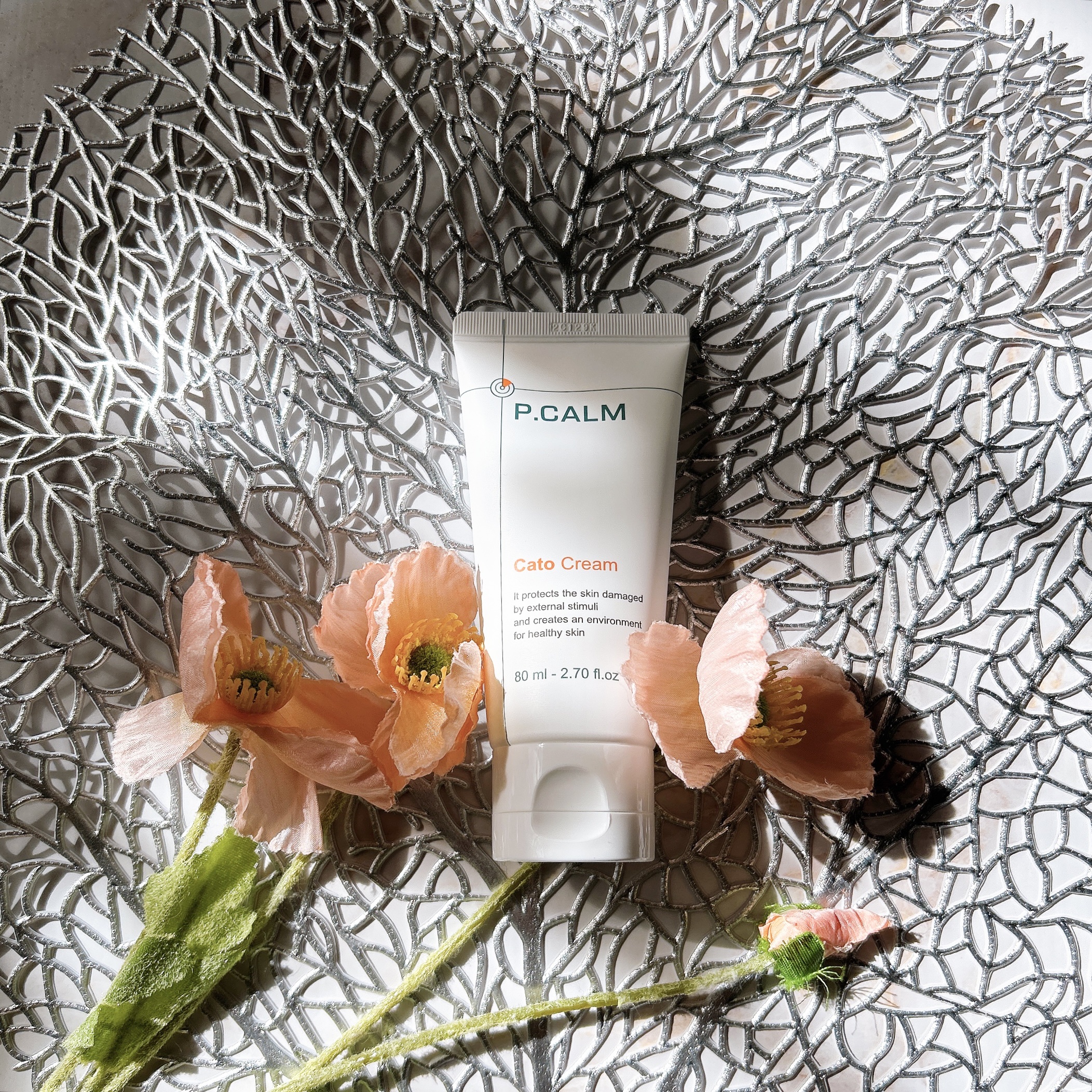 カトクリーム/P.CALM/フェイスクリームを使ったクチコミ（1枚目）