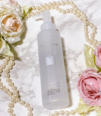 WHITENING LOTION(美白化粧水)/White Rush/化粧水を使ったクチコミ(1枚目)