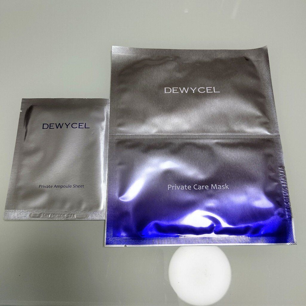 デュイセル プライベートケアマスク/DEWYCEL/シートマスク・パックを使ったクチコミ(3枚目)