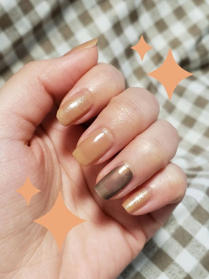 すみ on LIPS 「昔のポリッシュなので、廃盤かもしれないですが…*Paスーパーク..」(5枚目)