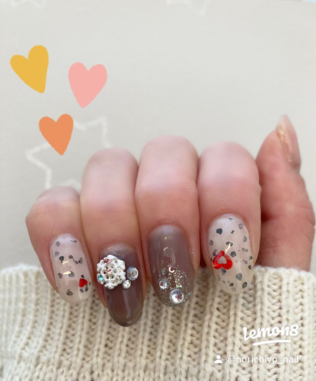 シアーカラーシリーズ/Petit Price/ジェルネイルを使ったクチコミ(1枚目)