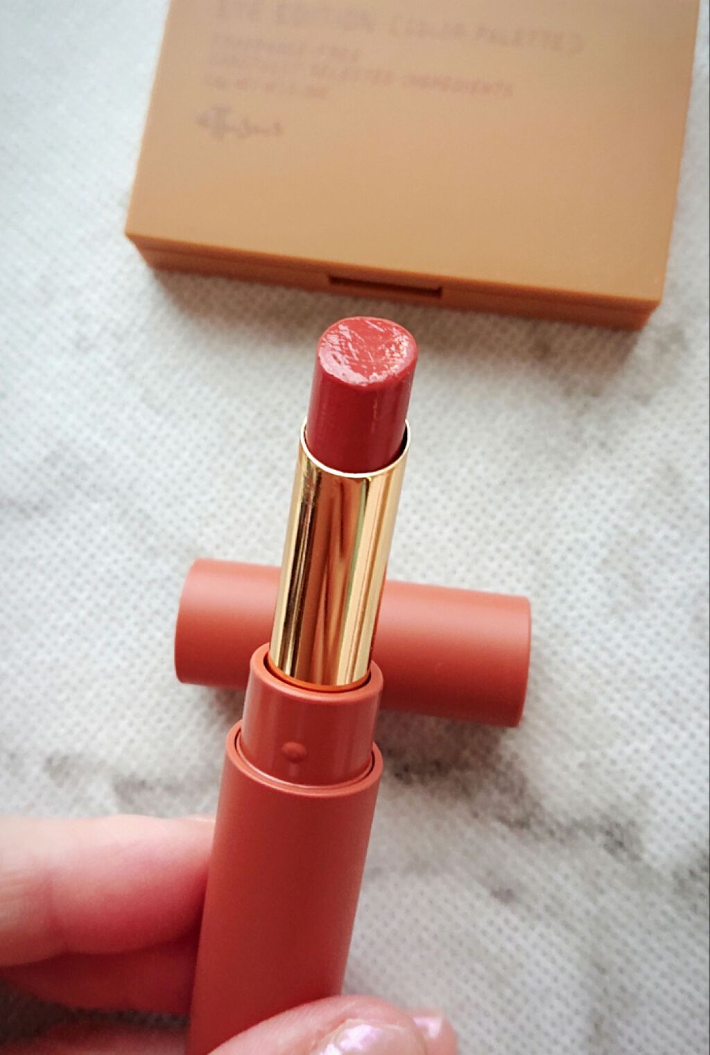 エテュセ リップエディション(ティントルージュ)/ettusais/リップティントを使ったクチコミ（2枚目）